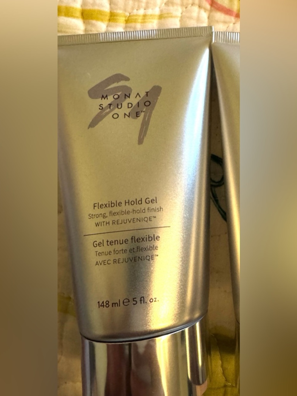 MONAT Studio One Flexible Hold Gel - Silver